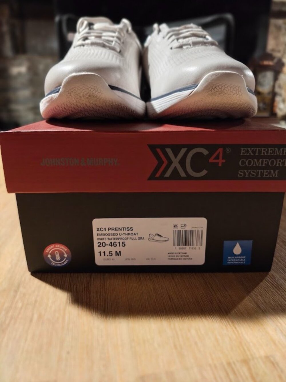 Johnston & Murphy XC4 shoes